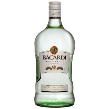 Bacardi Superior Rum 1.75L