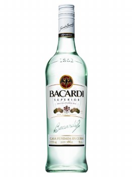 Bacardi Superior Rum 750ml