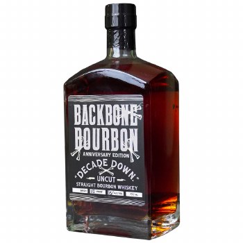 Backbone Anniversary Edition Uncut Bourbon Whiskey 750ml