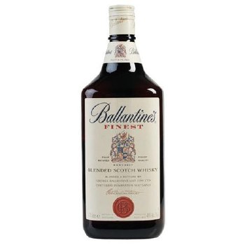 BALLANTINES FINEST SCOTCH WHISKEY 1.75L