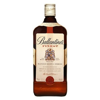 Ballantines Blended Scotch Whiskey 750ml