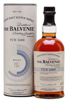 Balvine Tu 1509 Single Malt Whiskey 750ml