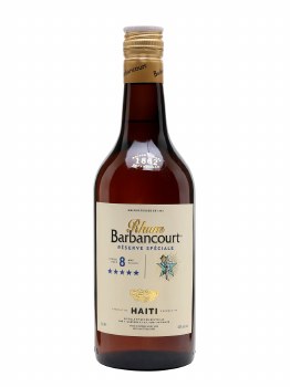 Barbancourt 5 Star 8 Year Rum 750ml