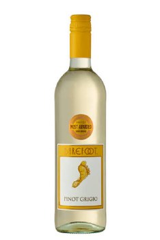 Barefoot Pinot Grigo 750ml