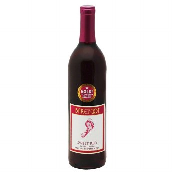 Barefoot Sweet Red Blend 1.5L