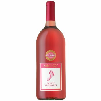 Barefoot White Zinfandel 1.5L