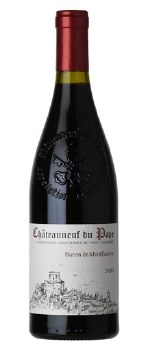 Baron de Montfaucon Chateauneuf du Pape Rouge 750ml
