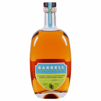 Barrell Seagrass Cask Strength Rye Whiskey 750ml