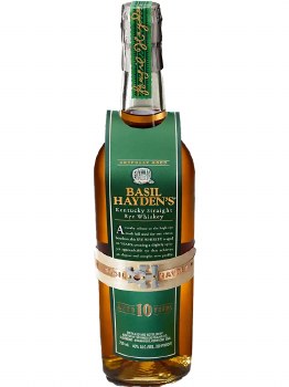 Basil Hayden 10 Year Rye 750ml