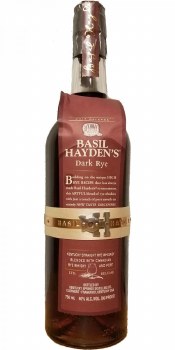 Basil Hyden Dark Rye Whiskey 750ml