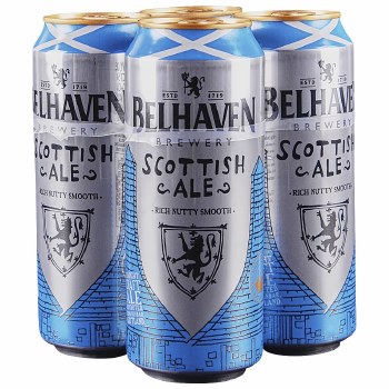 Belhaven Scottish Ale 16oz 4pk Cans