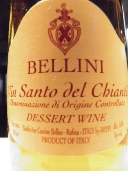 Bellini Vin Santo Del Chianti 500 ml