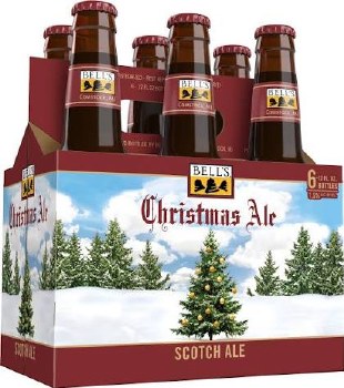 Bells Christmas 6pk Bottles