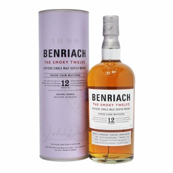 Benriach 12 Years Single Malt Whiskey 750ml