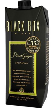 Black Box Pinot Grigio 500ml