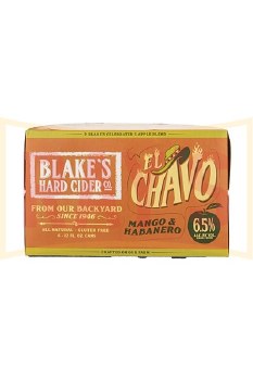 Blake's El Chavo Cider 6pk Cans