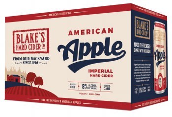 Blake's American Apple Cider 6pk