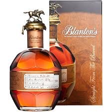 Blantons Straight From Barrel