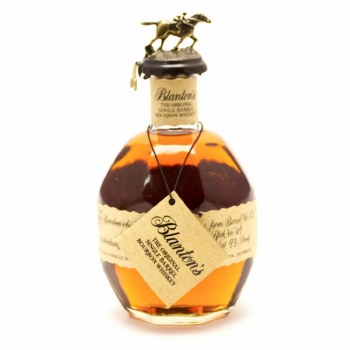 Blantons Bourbon Whiskey 750ml