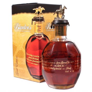 Blantons Gold Edition Bourbon Whiskey 750ml