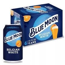 Blue Moon 6pk 12oz Cans