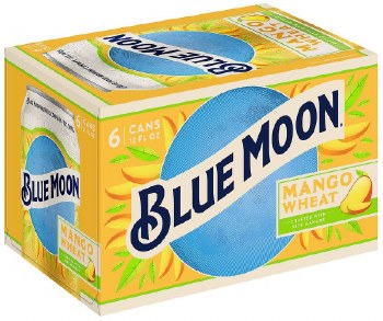 Blue Moon Mango Wheat 6pk Cans