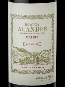 Bodega Alandes Malbec Uco Valley 750ml