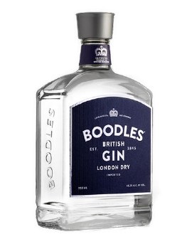 Boodles London Gin 750ml