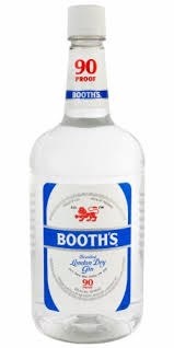 Booths Dry Gin 1.75L