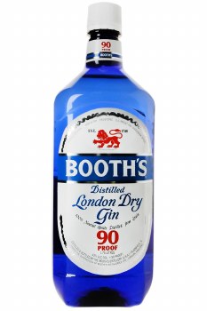 Booths Dry Gin 1.75L