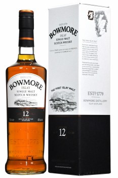 Bowmore 12 Year Single Malt Whiskey 750ml