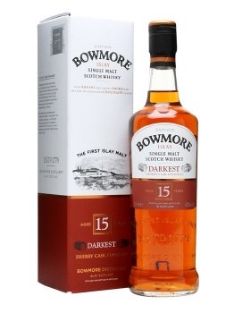 Bowmore 15 Year Single Malt Whiskey 750ml
