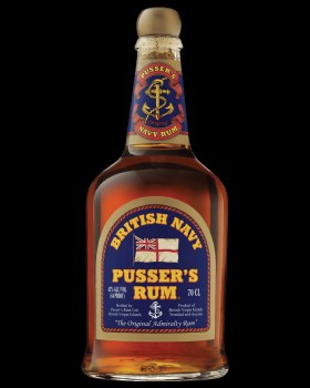 British Navy Pushers Rum 750ml