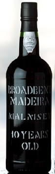 Broadbent Madeira Malmsey 10 Years Old Sweet 750ml