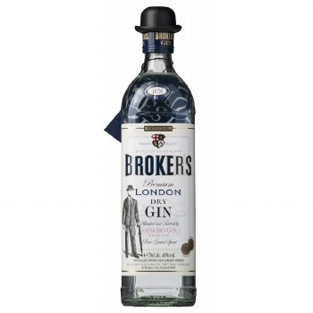 Brokers London Dry Gin 750ml