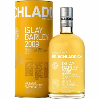 Bruichladdich Islay Barley 2009  Single Malt Whiskey 750ml