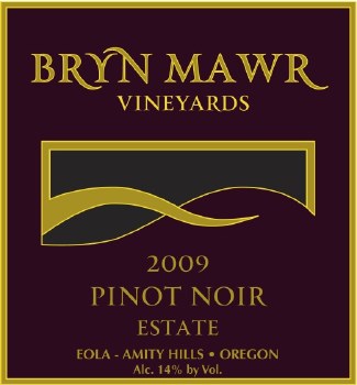 Bryn Mawr Willamette Valley Pinot Noir 750ml