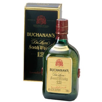 Buchanans Deluxe 12 Year  Blended Scotch Whiskey 750ml