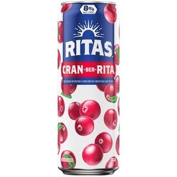 Bud Cranber Rita 24oz Can