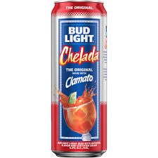 Bud Light Chelada 25oz Cans