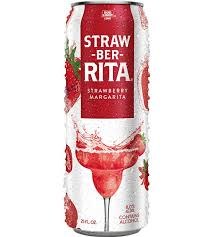 Bud Light Strawberita 25oz Can