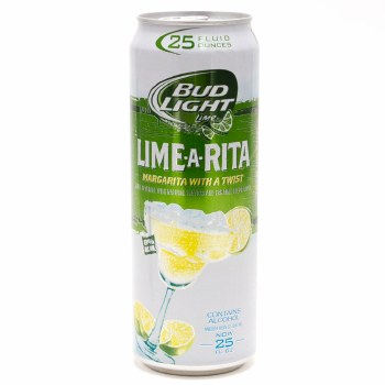Bud Light Lime A Rita 25oz