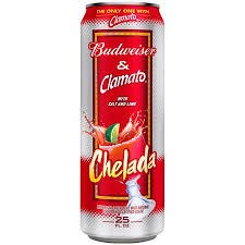 Budweiser Clamato 24oz Cans
