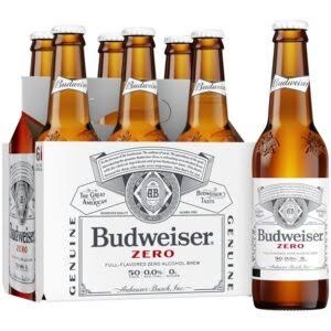 Budweiser Zero 6pk Bottles