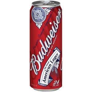 Budweiser 24oz Can Koozie