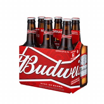 Budweiser 6pk Bottles