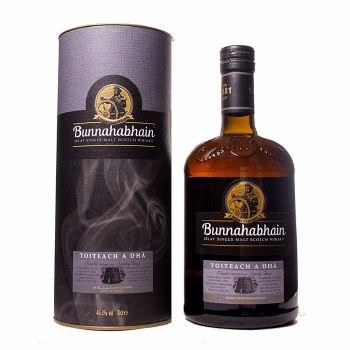 Bunnahabhain Toiteach A Dha Islay Single Malt Whiskey 750ml