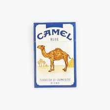 Camel Blue Box Short