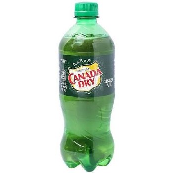 Canada Dry Gingerale 20oz