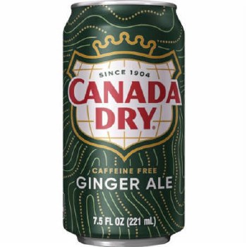 Canada Dry Gingerale Single Can